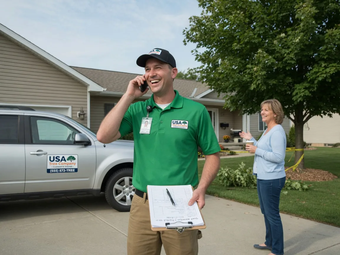 Tree Care King, WI FAQs